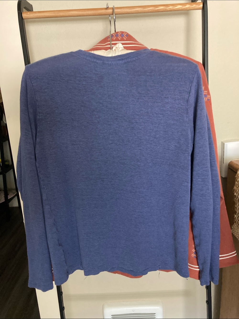 Jungmaven Bishop Long Sleeve Tee - Wisteria - Picture 2 of 10